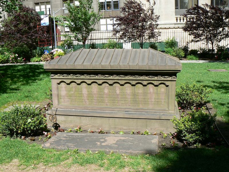 Trinity Church: Cimetiere de Trinity Church 3